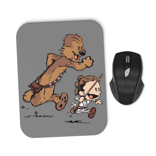 New Adventure Awakens - Mousepad