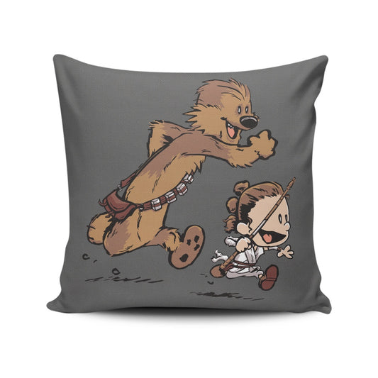 New Adventure Awakens - Throw Pillow