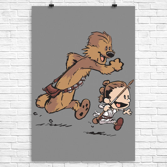 New Adventure Awakens - Poster