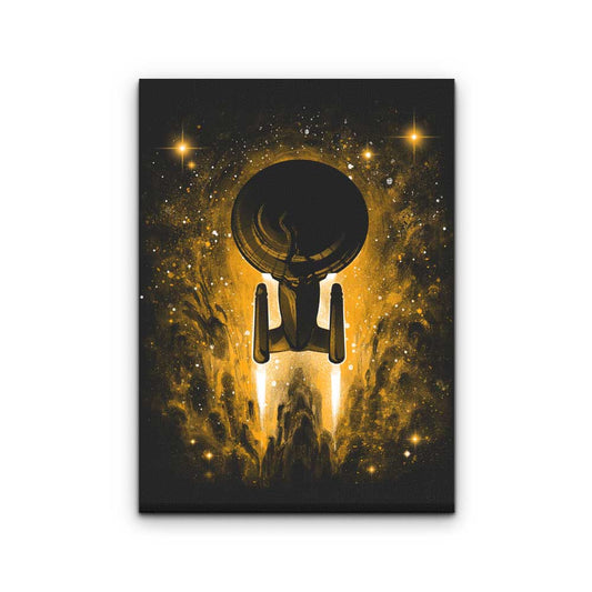 New Voyages in Space - Canvas Print