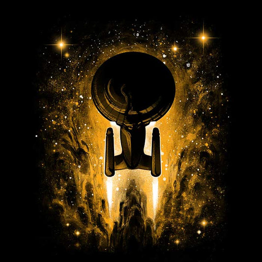 New Voyages in Space - Canvas Print