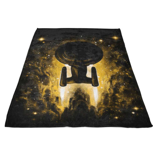 New Voyages in Space - Fleece Blanket