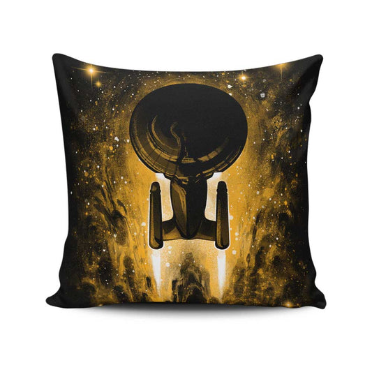 New Voyages in Space - Throw Pillow