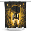 New Voyages in Space - Shower Curtain