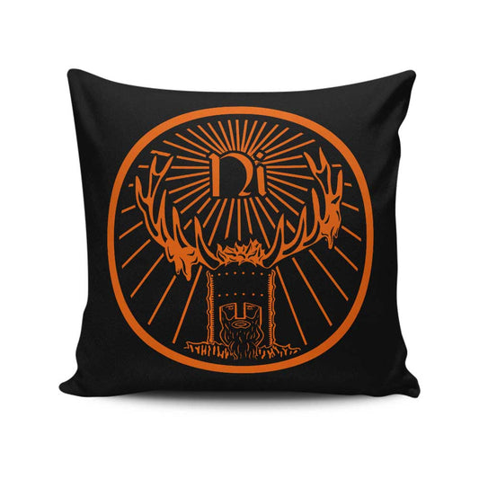 Ni Liquer - Throw Pillow