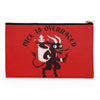 Nice is Overrated - Accessory Pouch