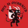 Nice is Overrated - Fleece Blanket
