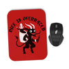 Nice is Overrated - Mousepad