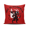 Nice is Overrated - Throw Pillow