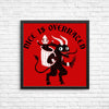 Nice is Overrated - Posters & Prints