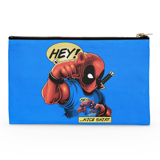 Nice Shirt - Accessory Pouch