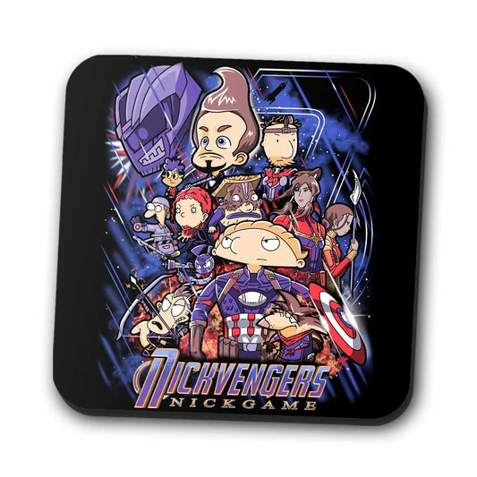 Nickgame - Coasters