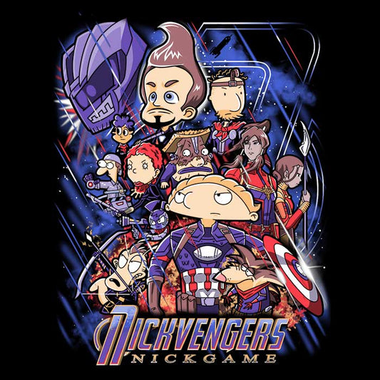 Nickgame - Youth Apparel