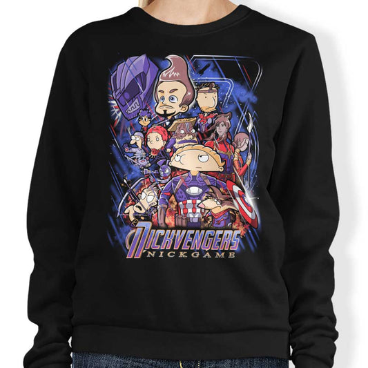 Nickgame - Sweatshirt