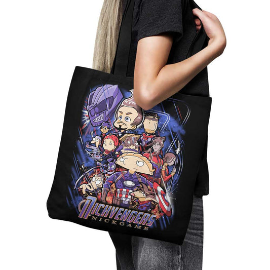 Nickgame - Tote Bag