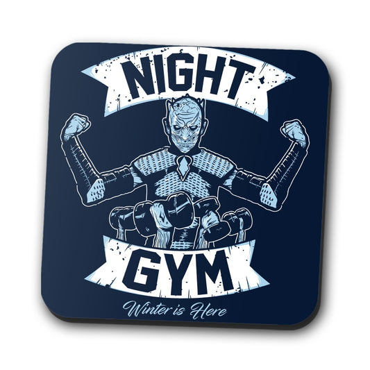 Night Gym - Coasters