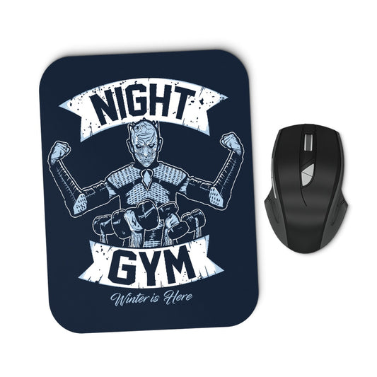 Night Gym - Mousepad
