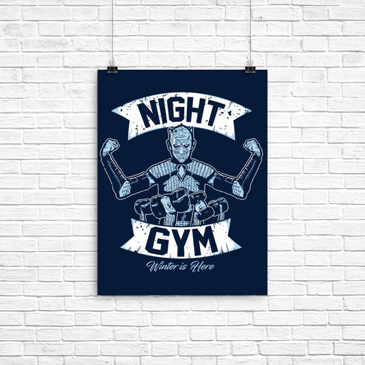 Night Gym - Poster