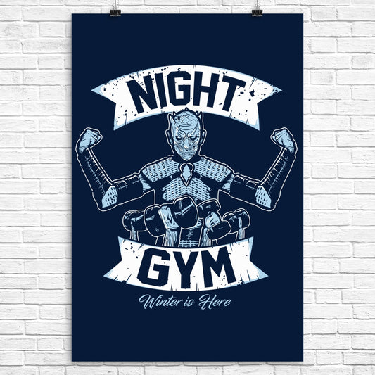 Night Gym - Poster