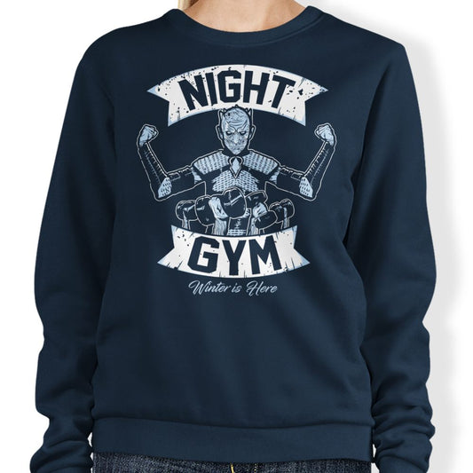 Night Gym - Sweatshirt