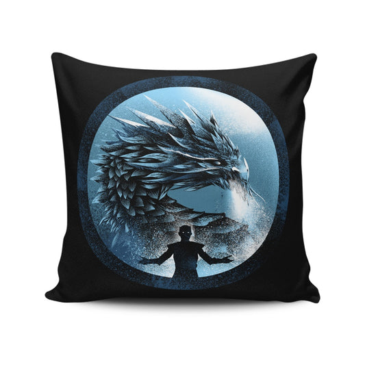 Night King - Throw Pillow