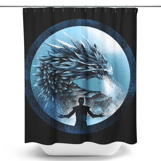 Night King - Shower Curtain
