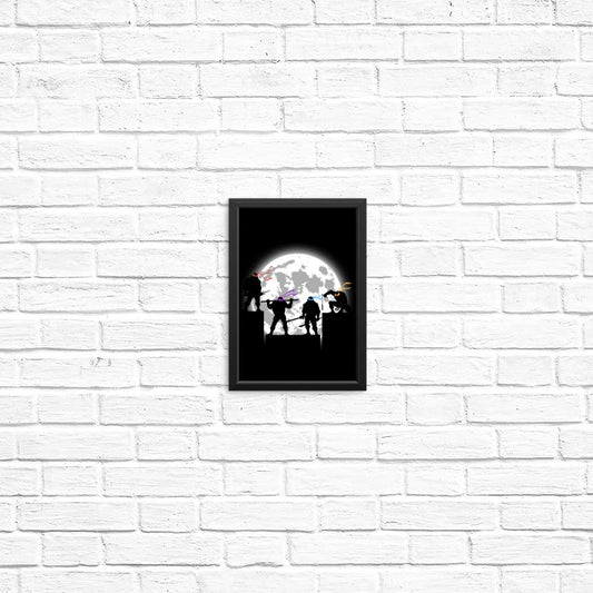 Night Shadows - Posters & Prints