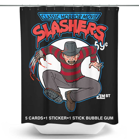 Nightmare Classic Slashers - Shower Curtain