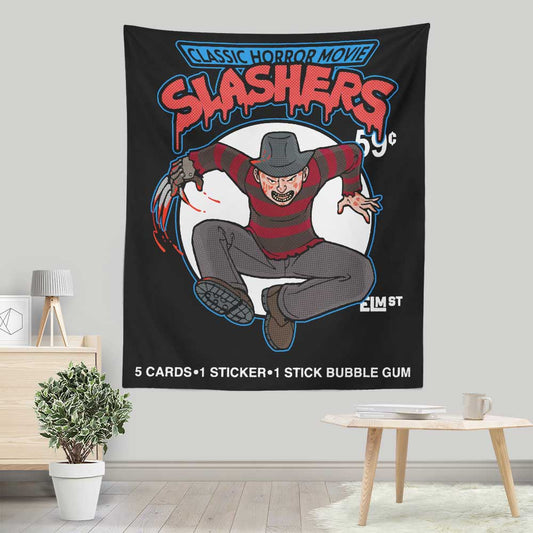 Nightmare Classic Slashers - Wall Tapestry