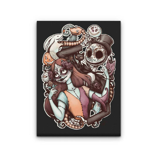 Nightmare de los Muertos - Canvas Print