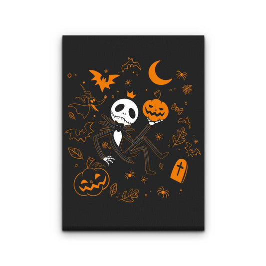 Nightmare Doodle - Canvas Print