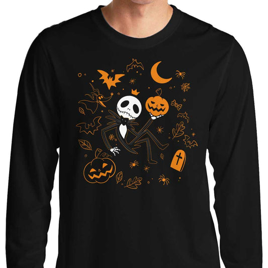 Nightmare Doodle - Long Sleeve T-Shirt