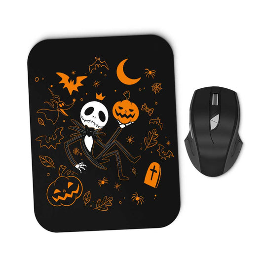 Nightmare Doodle - Mousepad