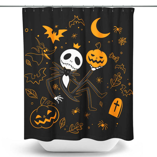 Nightmare Doodle - Shower Curtain