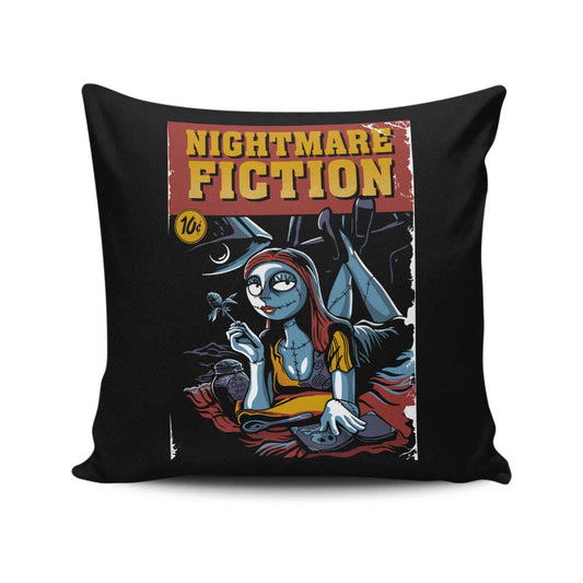 Nightmare Fiction - Throw Pillow