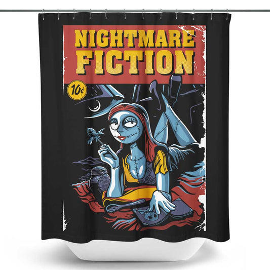 Nightmare Fiction - Shower Curtain