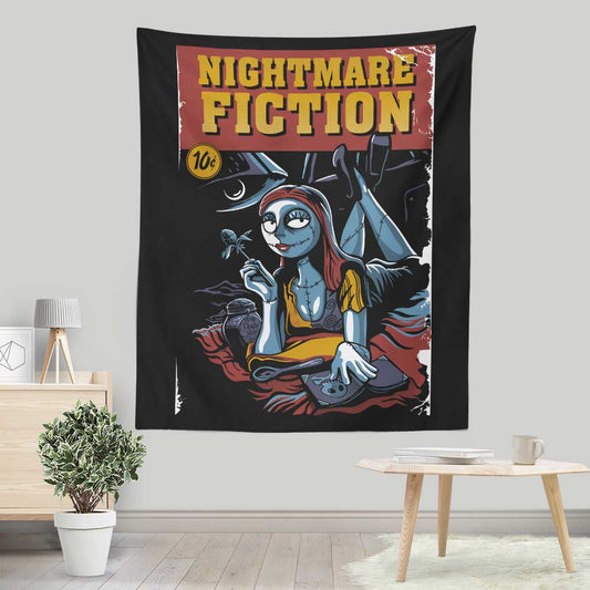Nightmare Fiction - Wall Tapestry