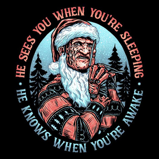 Nightmare Santa - Women's Apparel