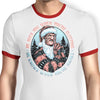 Nightmare Santa - Ringer T-Shirt