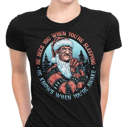 Nightmare Santa - Women's Apparel