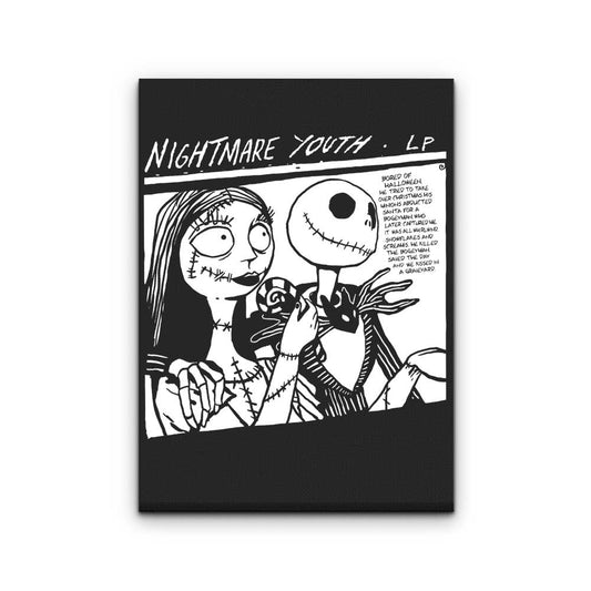 Nightmare Youth - Canvas Print