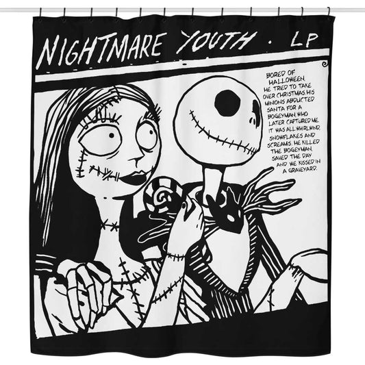Nightmare Youth - Shower Curtain