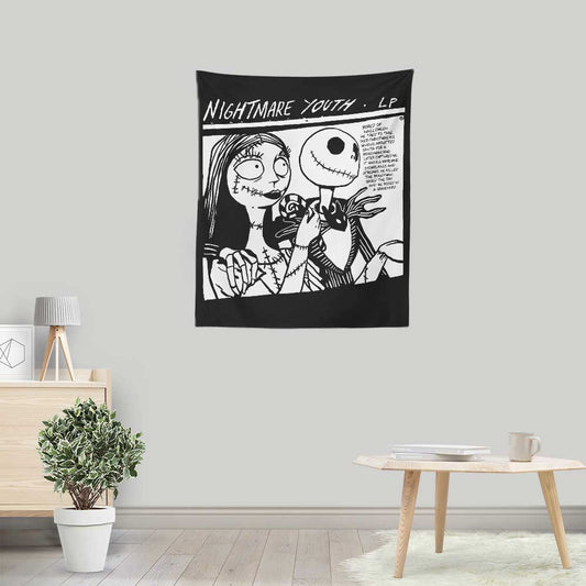 Nightmare Youth - Wall Tapestry