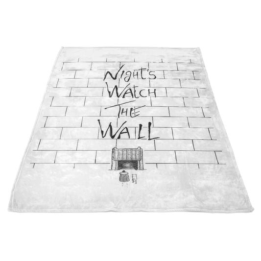 Night's Watch the Wall - Fleece Blanket