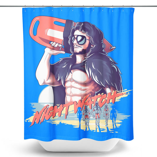 Nightwatch - Shower Curtain