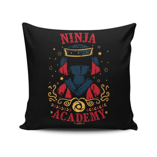 Ninja Academy - Throw Pillow