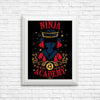 Ninja Academy - Posters & Prints