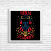 Ninja Academy - Posters & Prints