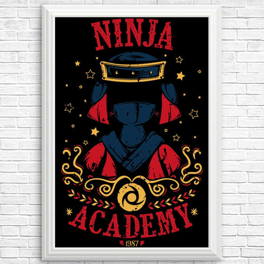 Ninja Academy - Posters & Prints