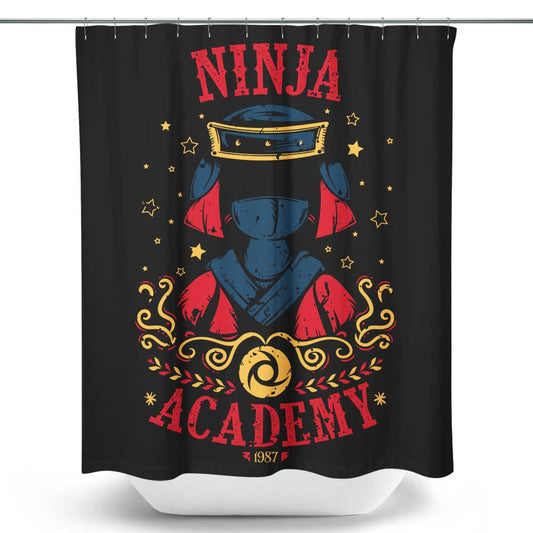 Ninja Academy - Shower Curtain